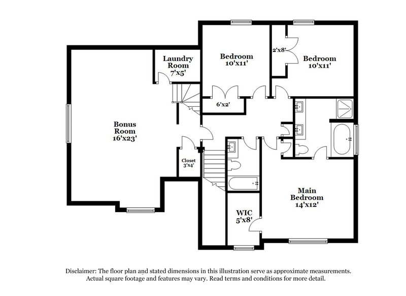 3,360/Mo, 1002 Chisolm Trl Goodlettsville, TN 37072 Floor Plan View 2