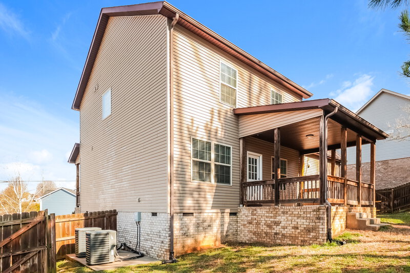 3,360/Mo, 1002 Chisolm Trl Goodlettsville, TN 37072 Rear View