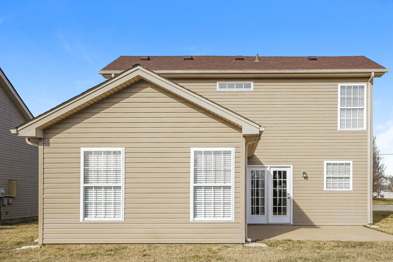 2,050/Mo, 1240 Alandee St Nashville, TN 37214 Rear View