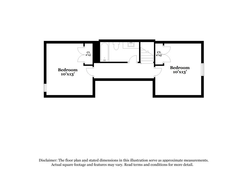 2,050/Mo, 1552 Passage Dr Murfreesboro, TN 37130 Floor Plan View 2