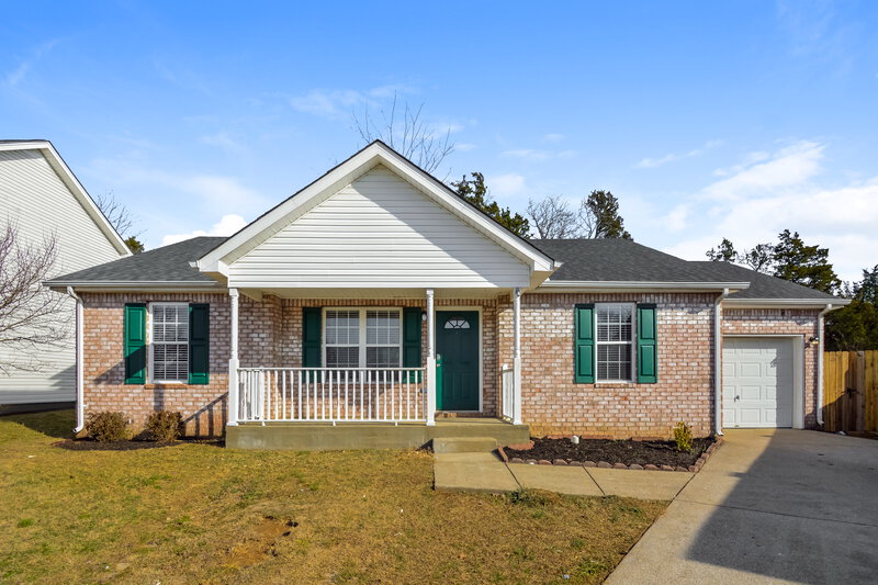 1,925/Mo, 4046 Margo Cir La Vergne, TN 37086 External View