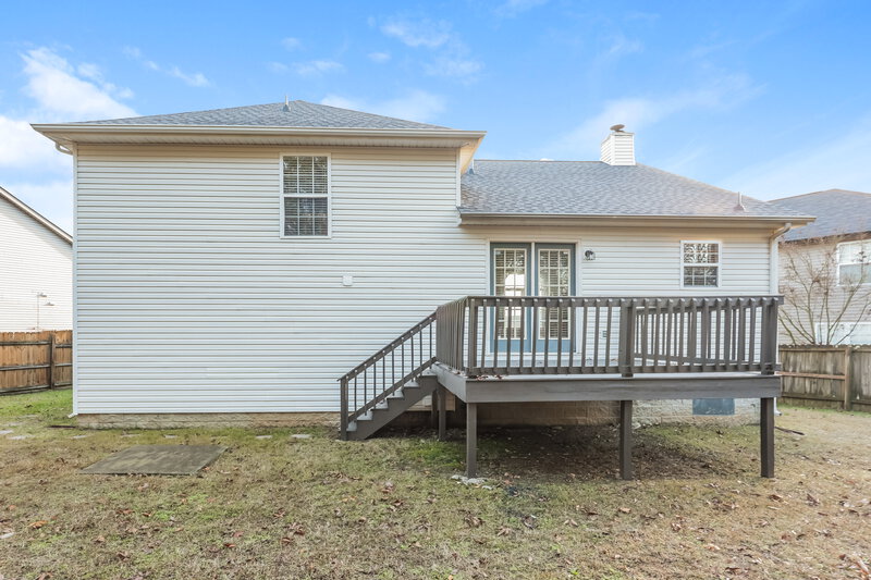 1,985/Mo, 3212 Cloudfalls Trce Antioch, TN 37013 Rear View