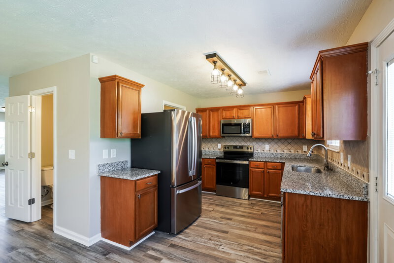 2,495/Mo, 3014 Fieldstone Ct Mount Juliet, TN 37122 Kitchen View