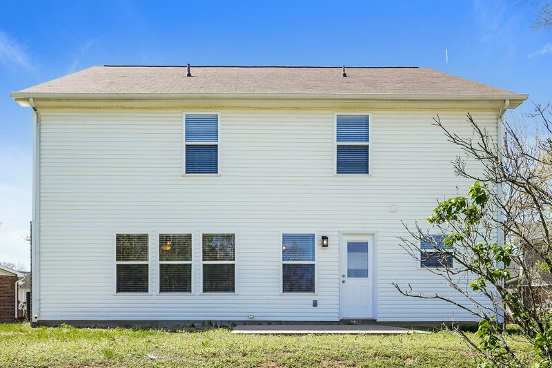 2,495/Mo, 3014 Fieldstone Ct Mount Juliet, TN 37122 Rear View
