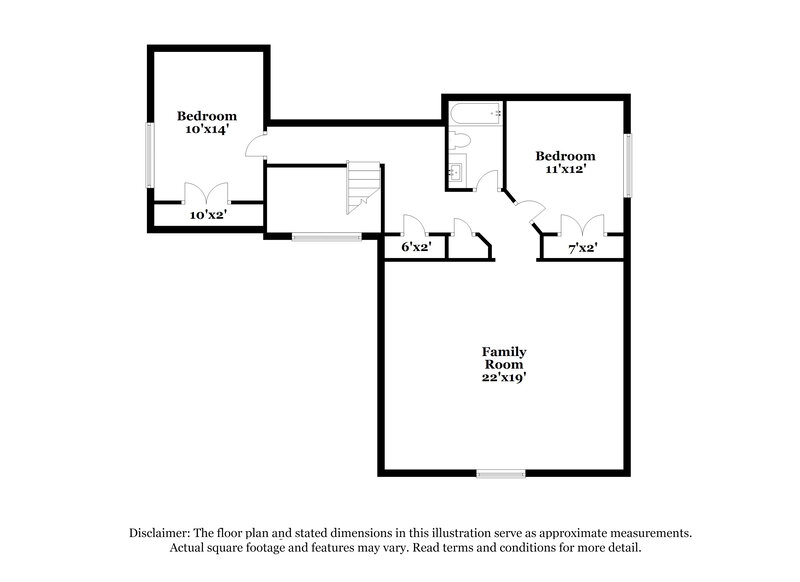 2,505/Mo, 3032 Community Cir Murfreesboro, TN 37128 Floor Plan View 2