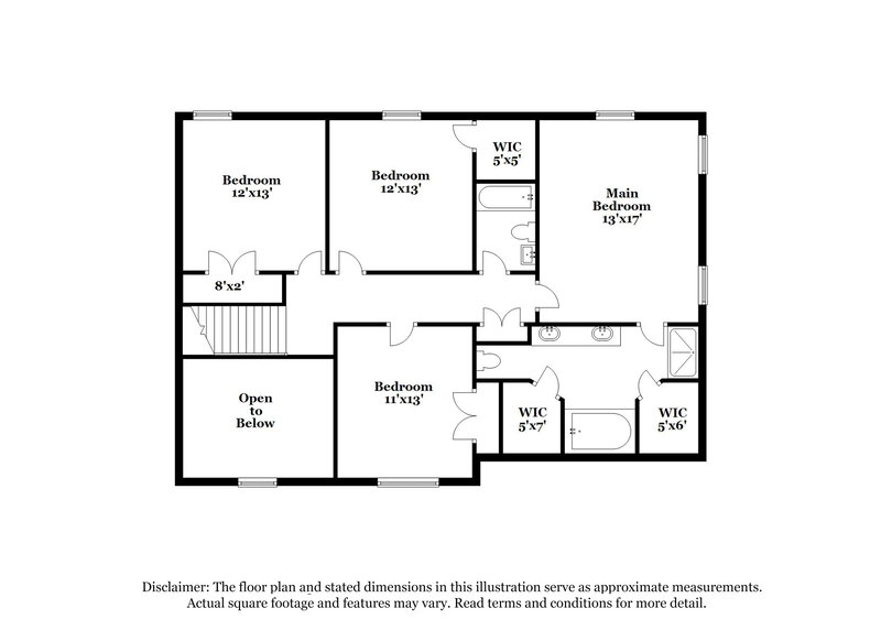 2,535/Mo, 607 Glenties Dr Smyrna, TN 37167 Floor Plan View 2