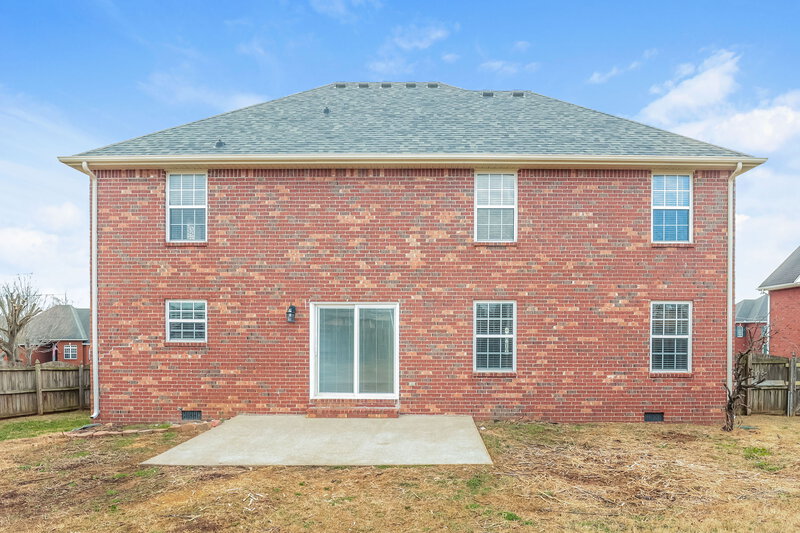 2,535/Mo, 607 Glenties Dr Smyrna, TN 37167 Rear View