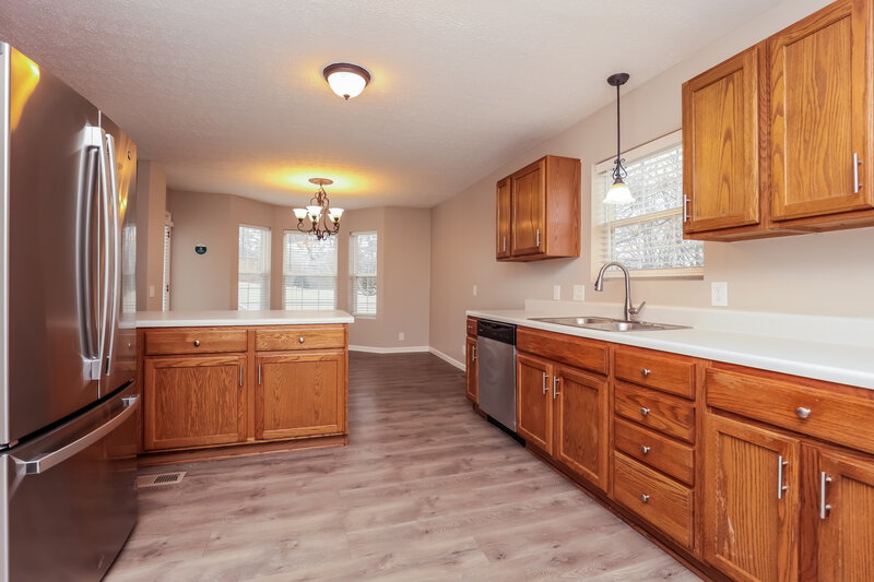 2,110/Mo, 2306 Leighton Way Spring Hill, TN 37174 Kitchen View