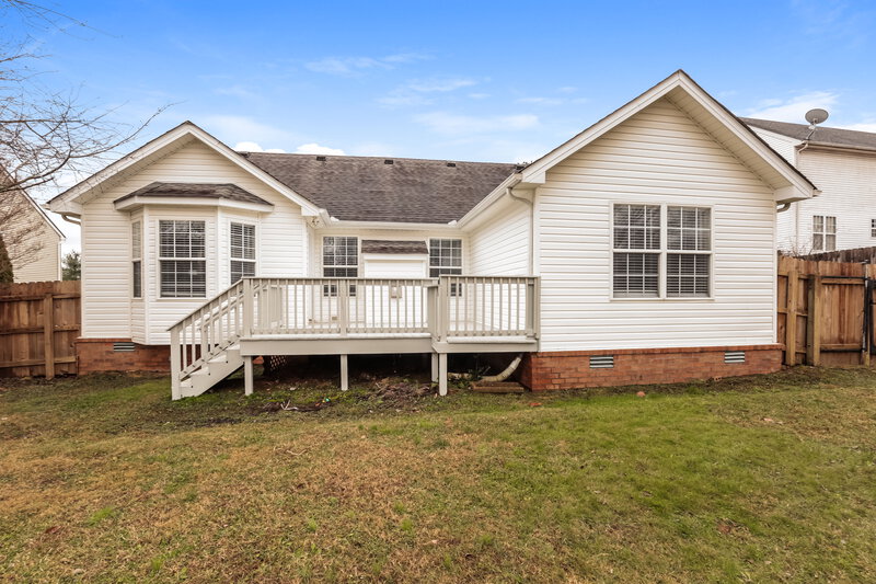2,110/Mo, 2306 Leighton Way Spring Hill, TN 37174 Rear View