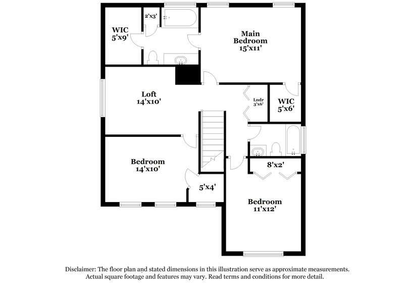 2,650/Mo, 3612 Crossbrooke Dr Nashville, TN 37221 Floor Plan View