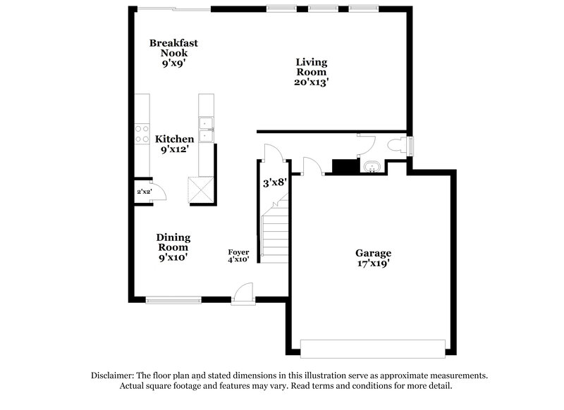 2,650/Mo, 3612 Crossbrooke Dr Nashville, TN 37221 Floor Plan View 2