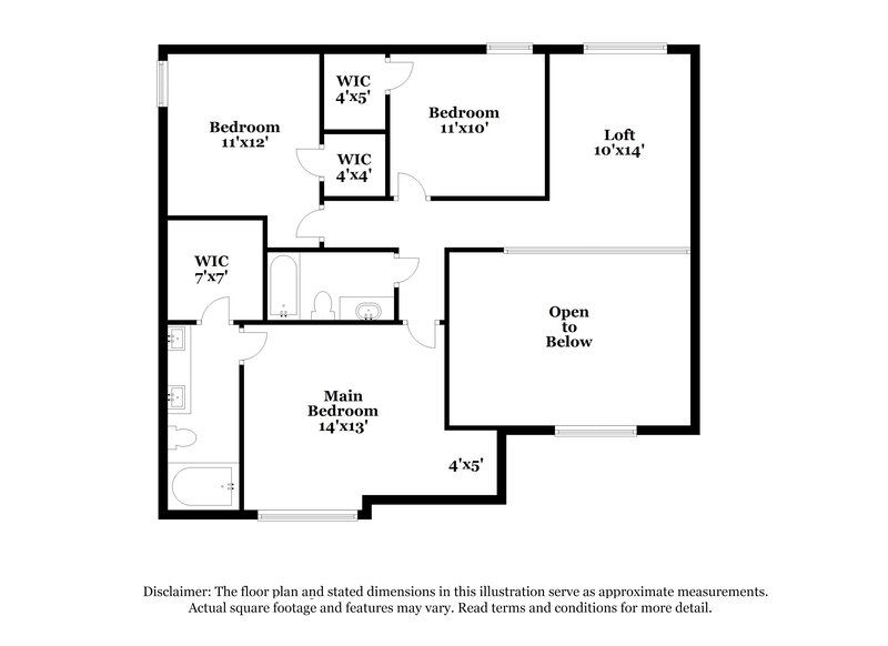 2,395/Mo, 100 Oak Meadow Ct Hendersonville, TN 37075 Floor Plan View 2