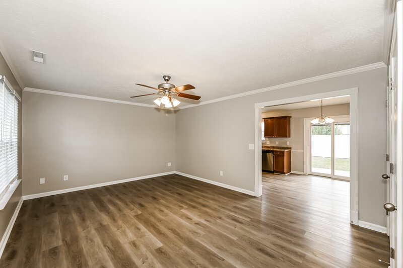2,195/Mo, 5141 Monet Ct Murfreesboro, TN 37129 Living Room View 2