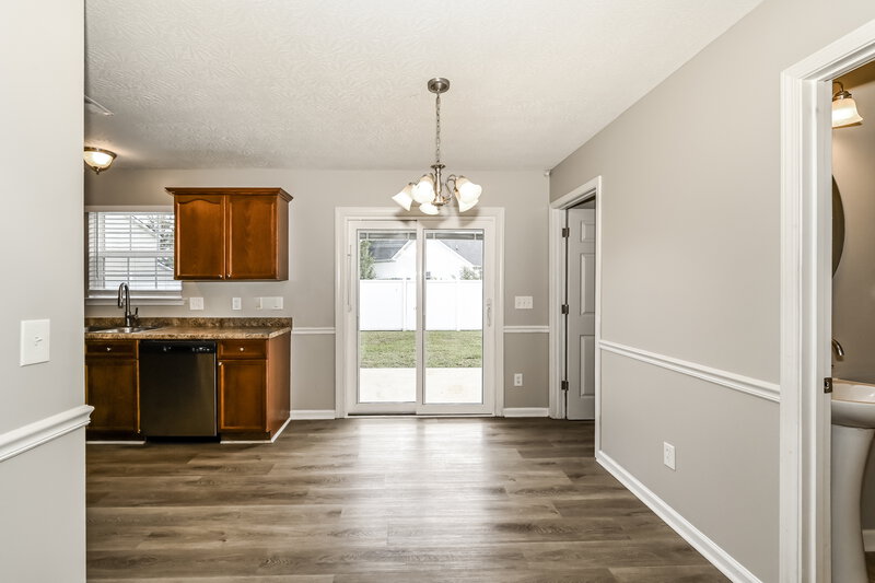 2,195/Mo, 5141 Monet Ct Murfreesboro, TN 37129 Dining Room View