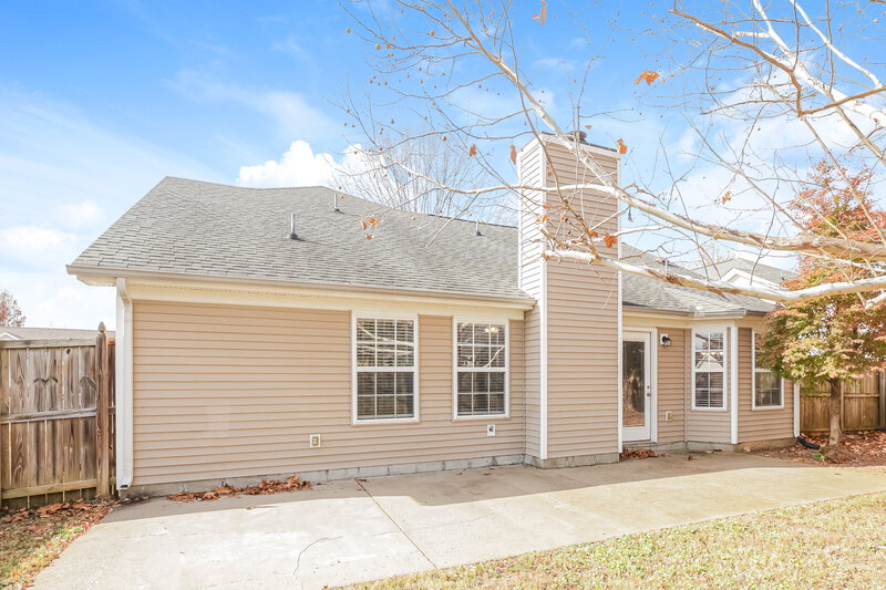 2,195/Mo, 1966 Odessa Ave Murfreesboro, TN 37128 Rear View