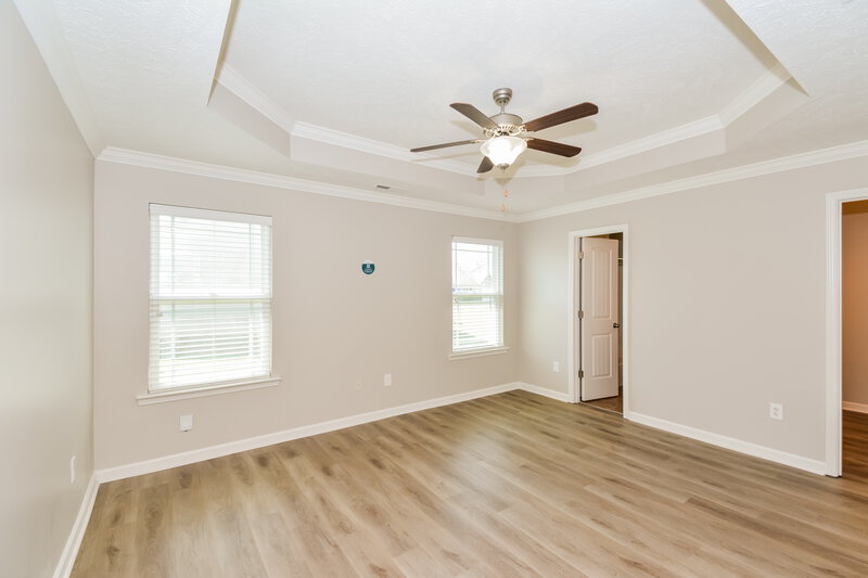 2,045/Mo, 2784 Windwalker Ct Murfreesboro, TN 37128 Main Bedroom View