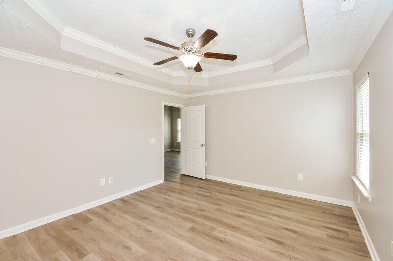 2,045/Mo, 2784 Windwalker Ct Murfreesboro, TN 37128 Main Bedroom View 2