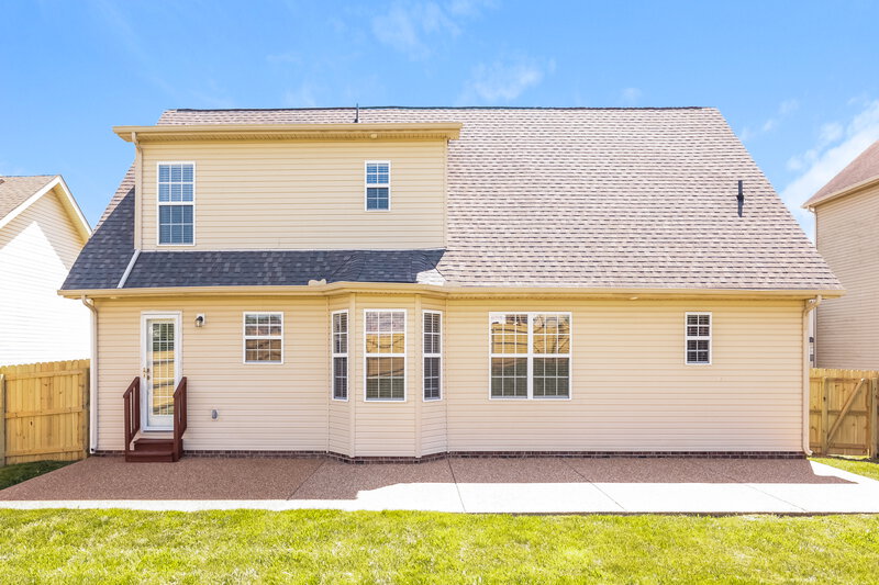 3,480/Mo, 3978 Kristen St Spring Hill, TN 37174 Rear View