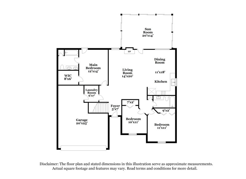 2,635/Mo, 117 Lakeside Ct Hermitage, TN 37076 Floorplan View
