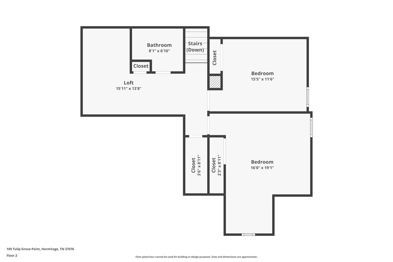 2,165/Mo, 109 Tulip Grove Pt Hermitage, TN 37076 Floor Plan View 2