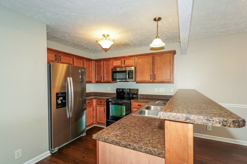 2,165/Mo, 109 Tulip Grove Pt Hermitage, TN 37076 Kitchen View