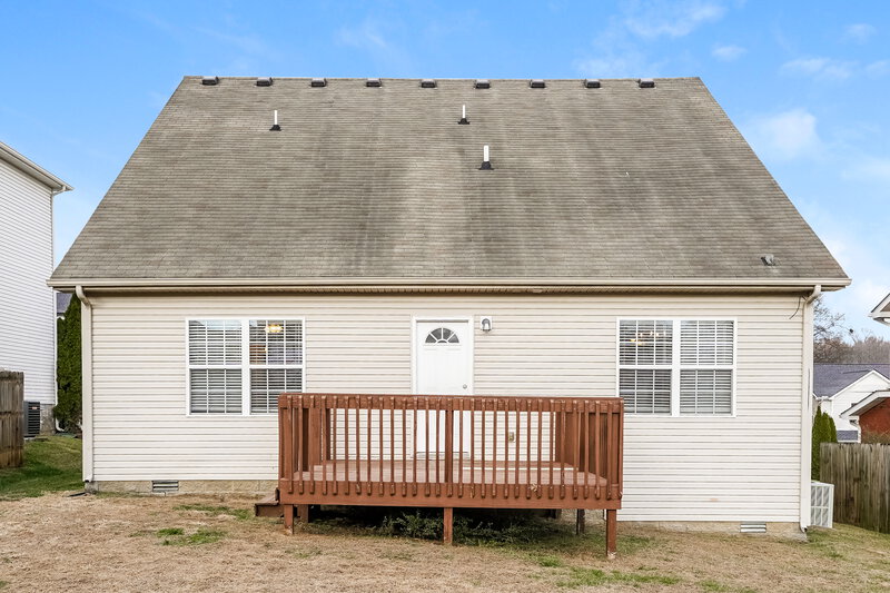 2,165/Mo, 109 Tulip Grove Pt Hermitage, TN 37076 Rear View