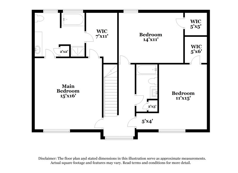 2,445/Mo, 412 Elegance Way Hermitage, TN 37076 Floor Plan View