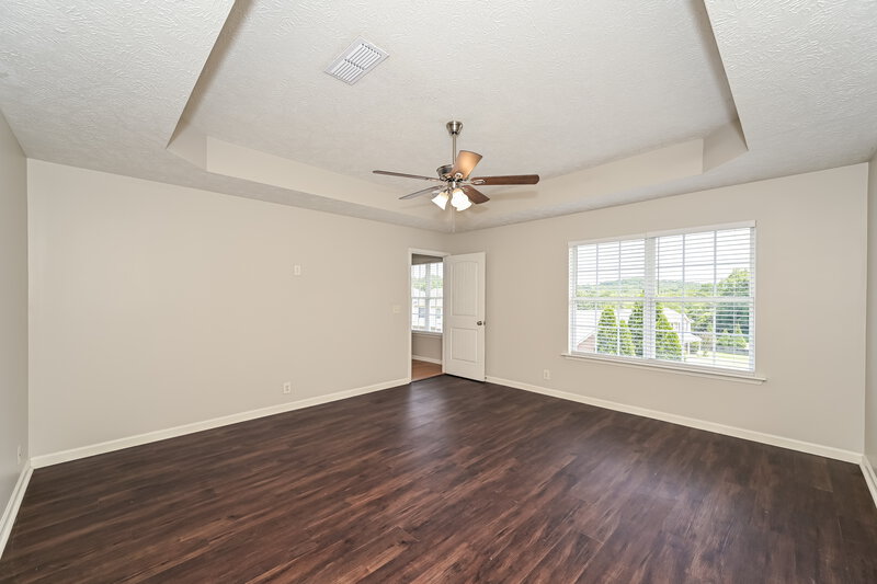 2,295/Mo, 412 Elegance Way Hermitage, TN 37076 Main Bedroom View 2