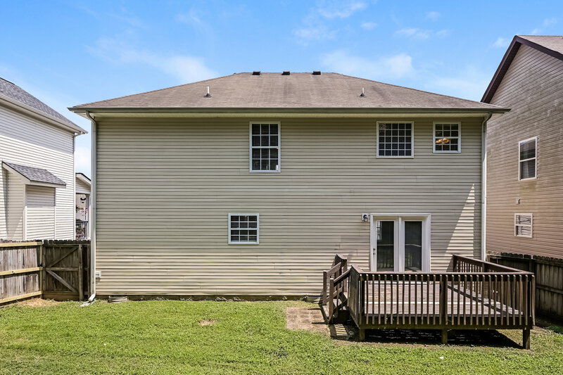 2,295/Mo, 412 Elegance Way Hermitage, TN 37076 Rear View 2