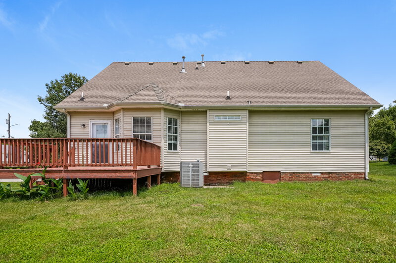 2,380/Mo, 300 Stafford Ct Smyrna, TN 37167 Rear View