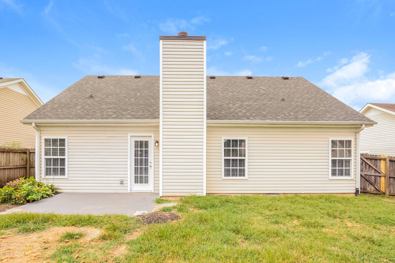 2,360/Mo, 3012 Deer Trail Dr Spring Hill, TN 37174 Rear View