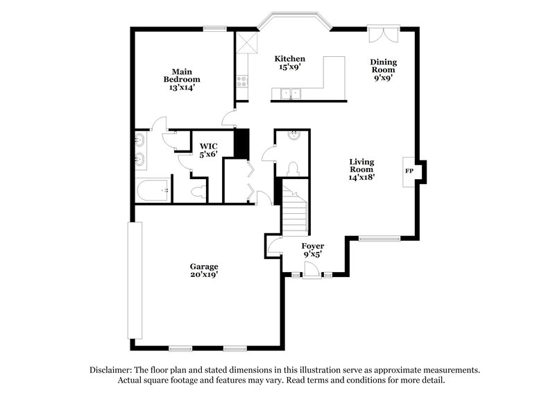 2,475/Mo, 3835 Precious Ave Murfreesboro, TN 37128 Floorplan View