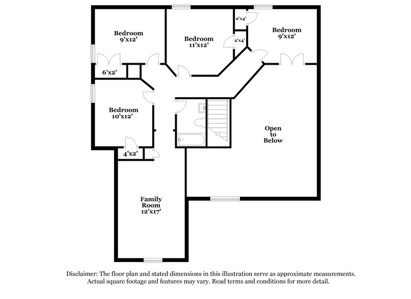 2,475/Mo, 3835 Precious Ave Murfreesboro, TN 37128 Floorplan View 2