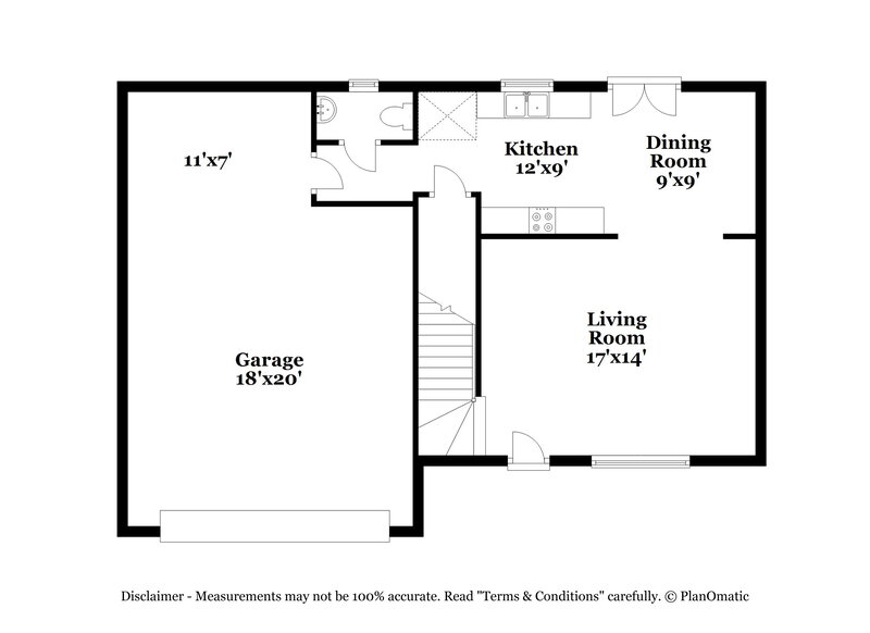 2,980/Mo, 2836 Painted Pony Dr Murfreesboro, TN 37128 Floor Plan View