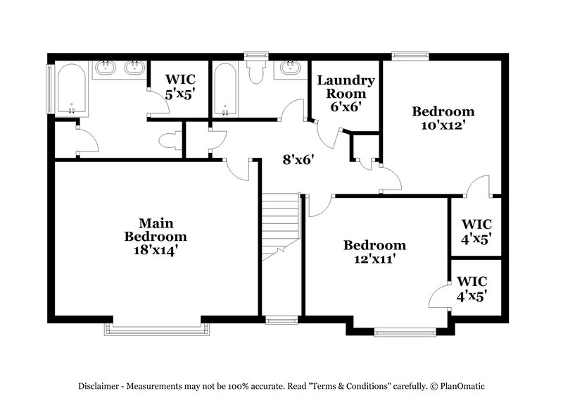 2,980/Mo, 2836 Painted Pony Dr Murfreesboro, TN 37128 Floor Plan View 2