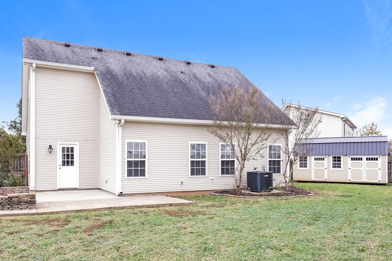 1,995/Mo, 428 Drexel Ct Murfreesboro, TN 37128 Rear View