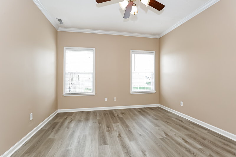 2,175/Mo, 2653 Candlewick Ct Murfreesboro, TN 37127 Main Bedroom View 2