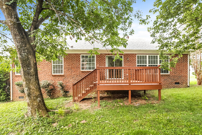 1,985/Mo, 1301 Connor Ct Nolensville, TN 37135 Rear View