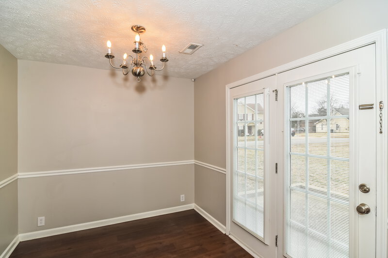 1,925/Mo, 1401 Fall Parkway Murfreesboro, TN 37129 Dining Room View