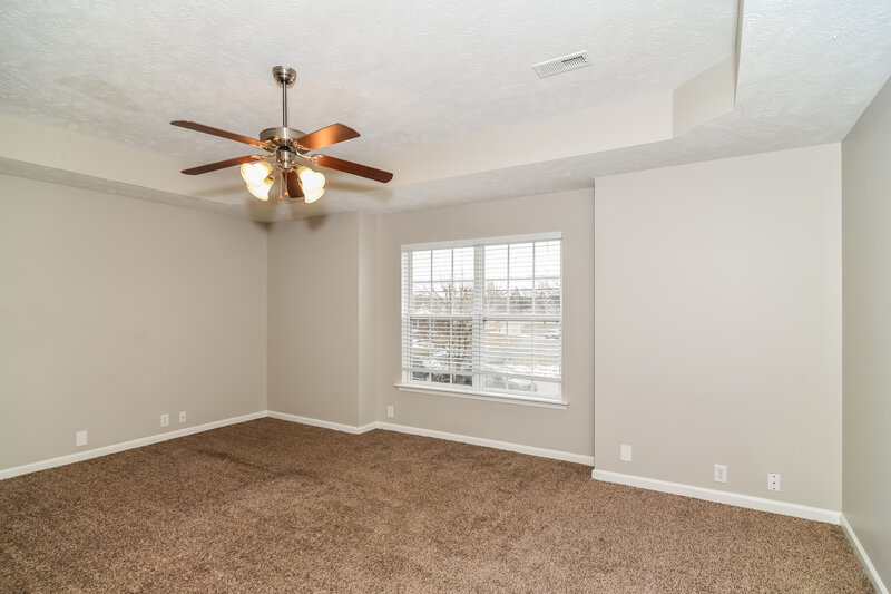 1,925/Mo, 1401 Fall Parkway Murfreesboro, TN 37129 Main Bedroom View