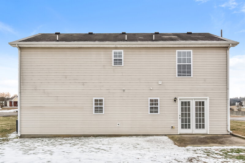 1,925/Mo, 1401 Fall Parkway Murfreesboro, TN 37129 Rear View