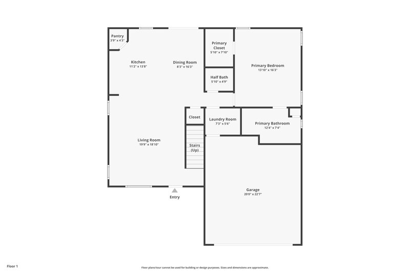 2,140/Mo, 2335 Valverde Way Murfreesboro, TN 37127 Floor Plan View