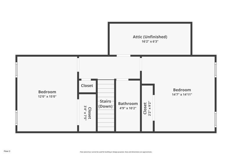 2,140/Mo, 2335 Valverde Way Murfreesboro, TN 37127 Floor Plan View 2