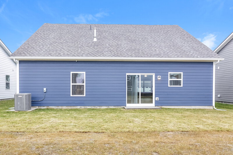 2,140/Mo, 2335 Valverde Way Murfreesboro, TN 37127 Rear View