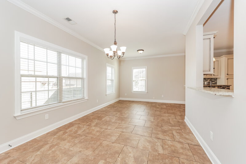 2,290/Mo, 1703 Drayton Dr Murfreesboro, TN 37130 Dining Room View
