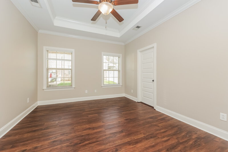2,290/Mo, 1703 Drayton Dr Murfreesboro, TN 37130 Main Bedroom View