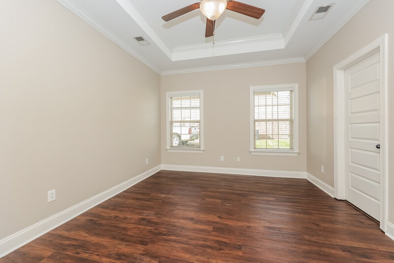 2,290/Mo, 1703 Drayton Dr Murfreesboro, TN 37130 Main Bedroom View 2