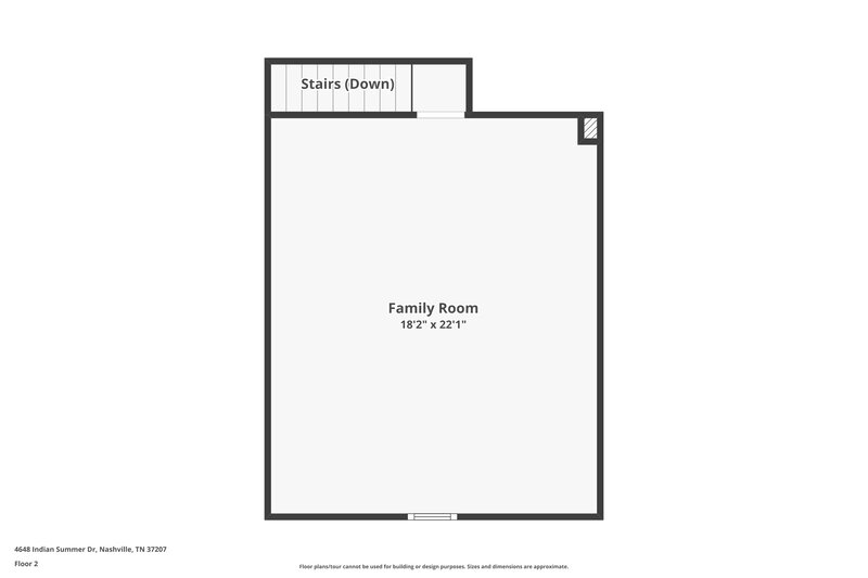 2,195/Mo, 4648 Indian Summer Dr Nashville, TN 37207 Floor Plan View 2