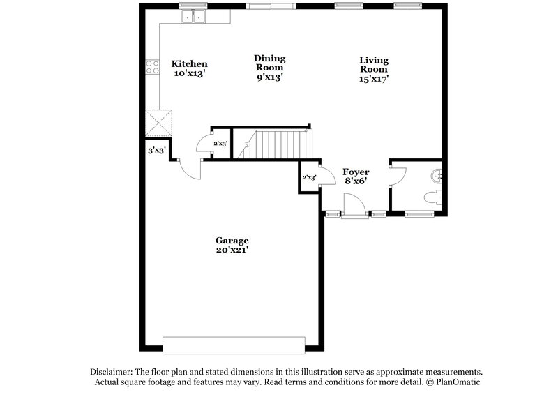 2,285/Mo, 1719 Damascus Rd Murfreesboro, TN 37128 Floor Plan View