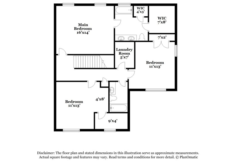 2,285/Mo, 1719 Damascus Rd Murfreesboro, TN 37128 Floor Plan View 2